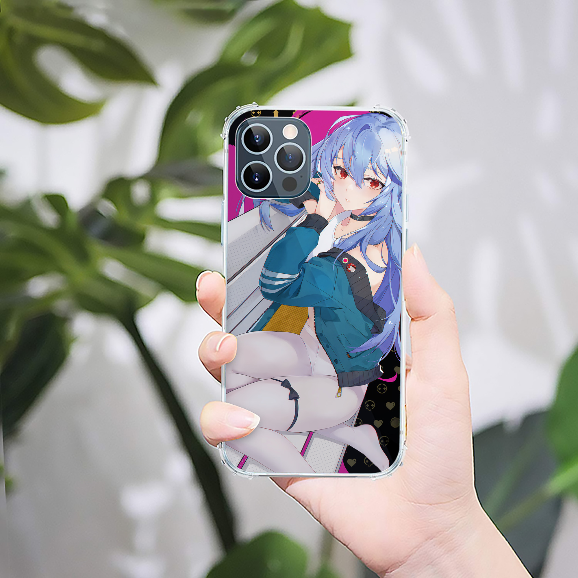 （画像用） EVA 新世紀エヴァンゲリオン 【iPhone 12シリーズ対応】透明スマホケース（クリアソフトケース）